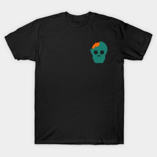 Zombie's Skull T-Shirt